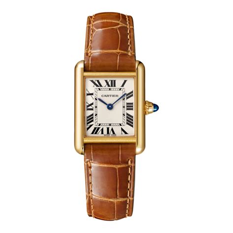 cartier gold.watch|goldsmiths cartier watches.